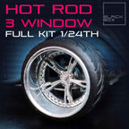 3 Window Hot Rod Full Kit