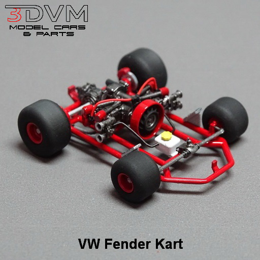 VW Race Cart – Custom Vintage Go-Kart Style