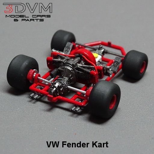 VW Race Cart – Custom Vintage Go-Kart Style