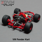 VW Race Cart – Custom Vintage Go-Kart Style