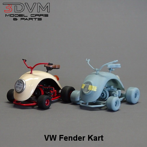 VW Race Cart – Custom Vintage Go-Kart Style
