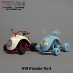 VW Race Cart – Custom Vintage Go-Kart Style