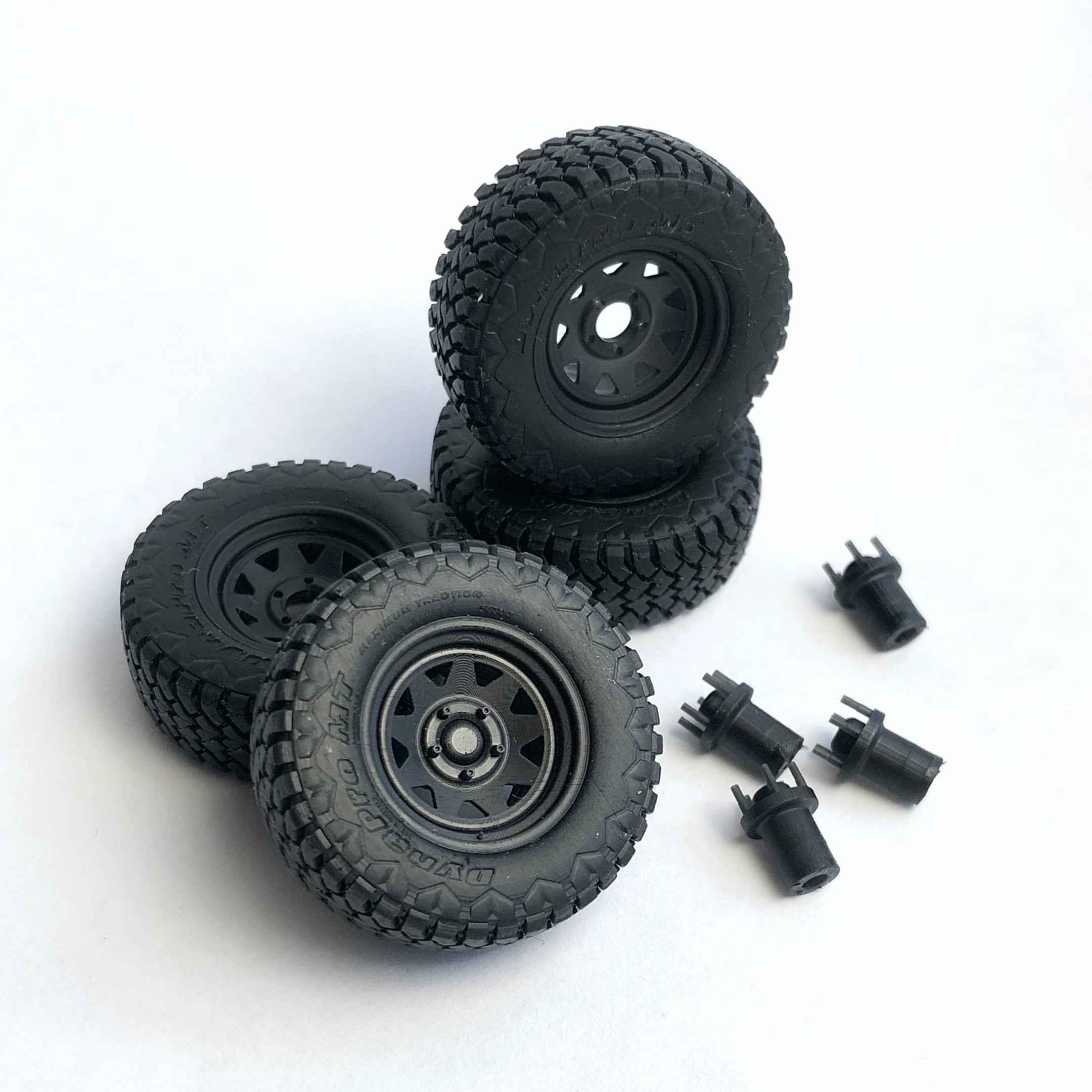 A17 Offroad Wheel & Dyna Pro M/T Tire Set