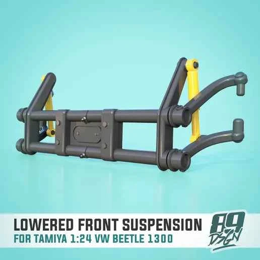 California Dub Cruiser Trans Kit – Tamiya VW Beetle 1300