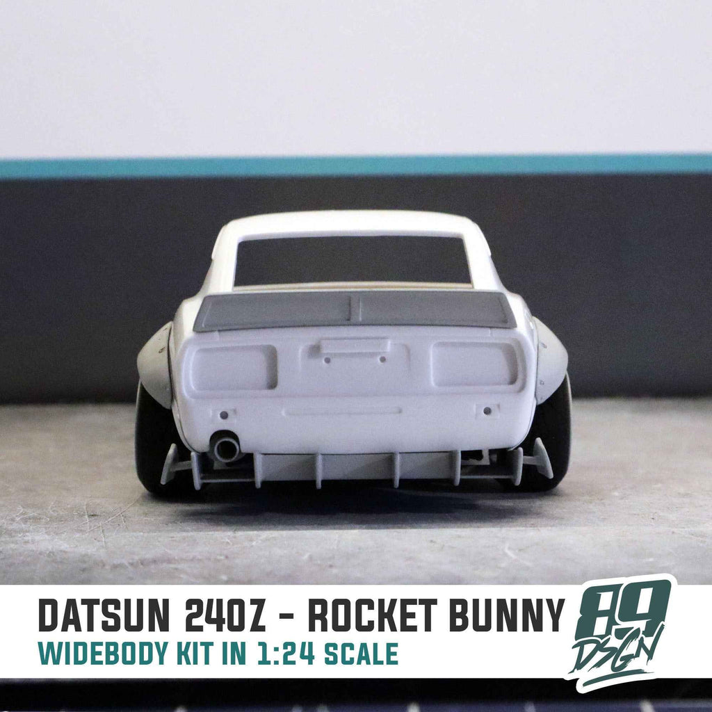 Datsun 240Z Rocket Bunny (Pandem) Widebody Transkit – Hasegawa 1/24
