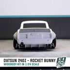 Datsun 240Z Rocket Bunny (Pandem) Widebody Transkit – Hasegawa 1/24