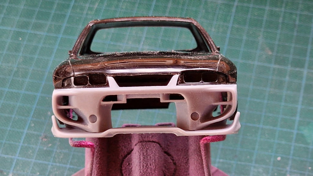 Fujimi Nissan Skyline R33 GT-R VeilSide Body Kit – 1/24 Scale