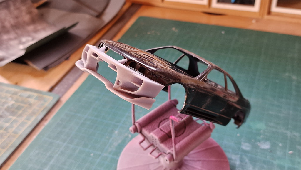 Fujimi Nissan Skyline R33 GT-R VeilSide Body Kit – 1/24 Scale