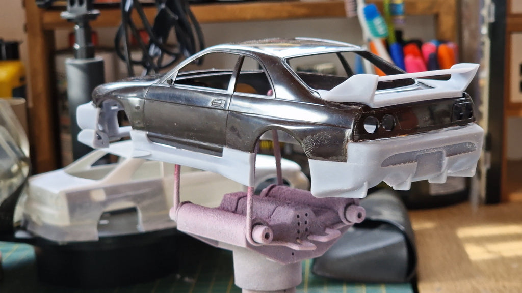 Fujimi Nissan Skyline R33 GT-R VeilSide Body Kit – 1/24 Scale