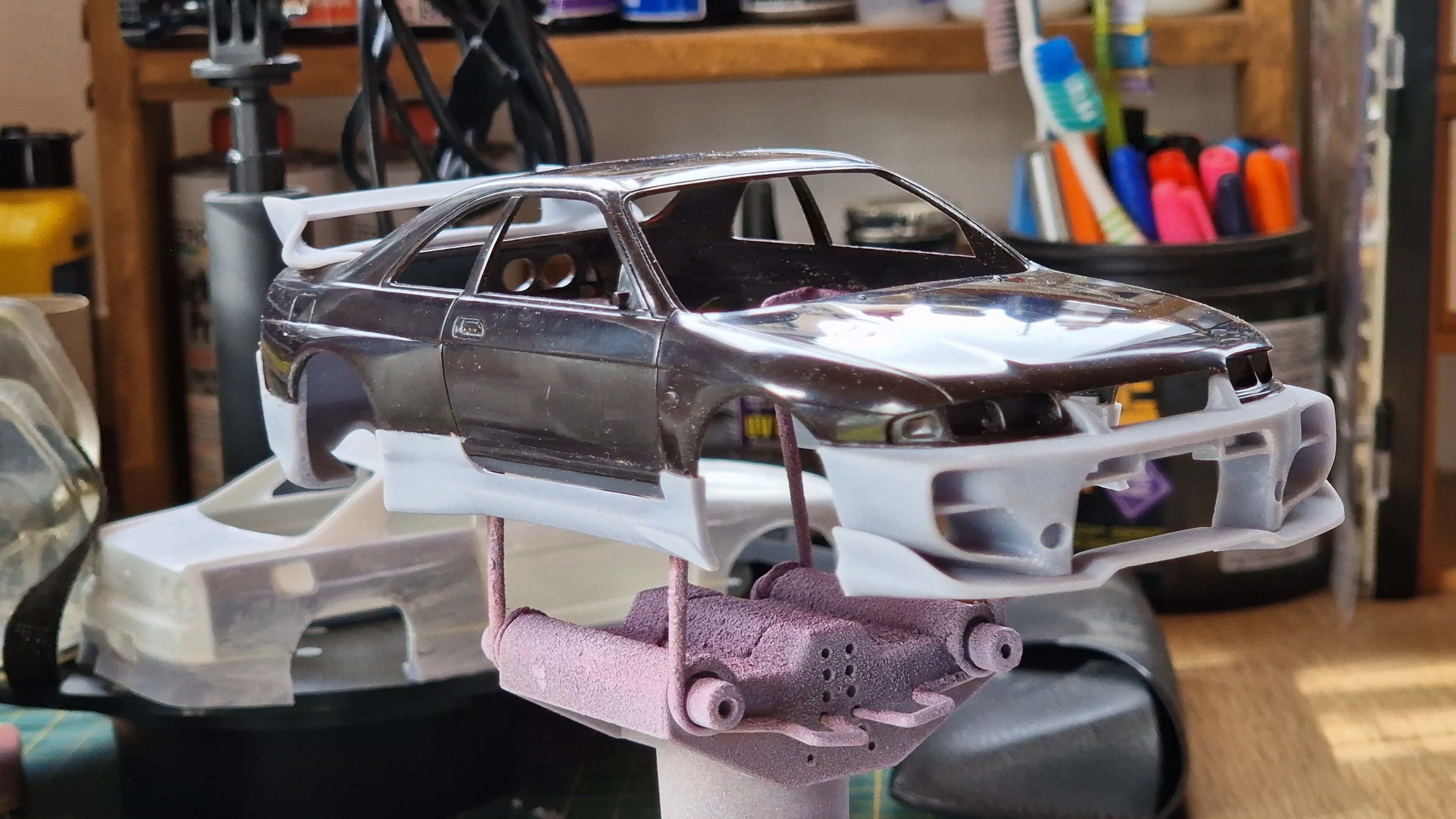 Fujimi Nissan Skyline R33 GT-R VeilSide Body Kit – 1/24 Scale