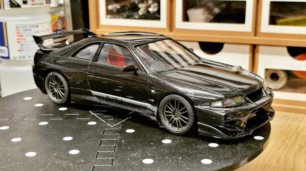 Fujimi Nissan Skyline R33 GT-R VeilSide Body Kit – 1/24 Scale