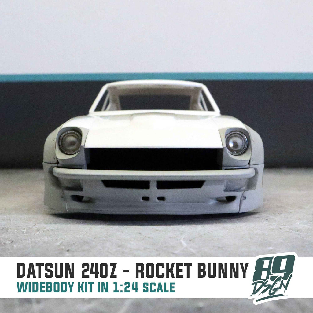 Datsun 240Z Rocket Bunny (Pandem) Widebody Transkit – Hasegawa 1/24