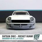 Datsun 240Z Rocket Bunny (Pandem) Widebody Transkit – Hasegawa 1/24