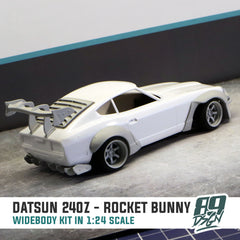 Datsun 240Z Rocket Bunny (Pandem) Widebody Transkit – Hasegawa 1/24