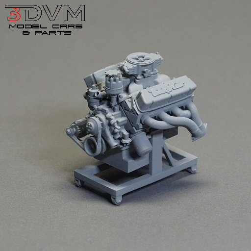 Performance Pack 1 for Ford Small Block V8 Engine Kit – 3DVM