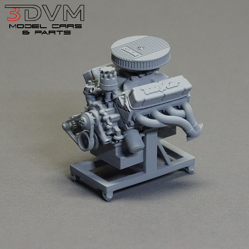 Performance Pack 1 for Ford Small Block V8 Engine Kit – 3DVM