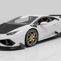 Aoshima Lamborghini Huracán LP610-4 Vorsteiner Body Kit & Rotiform HUR Wheels – 1/24 Scale