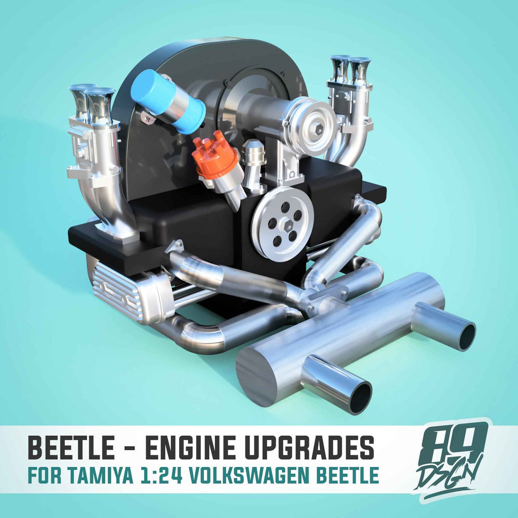 California Dub Cruiser Trans Kit – Tamiya VW Beetle 1300
