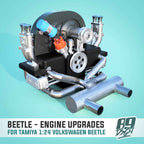 California Dub Cruiser Trans Kit – Tamiya VW Beetle 1300