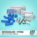 Assorted Intercooler & Piping Kit - Model Maker's Workshop