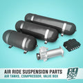 Single Tank Air Ride System w/ 2 Pumps & Controller - Model Maker's Workshop