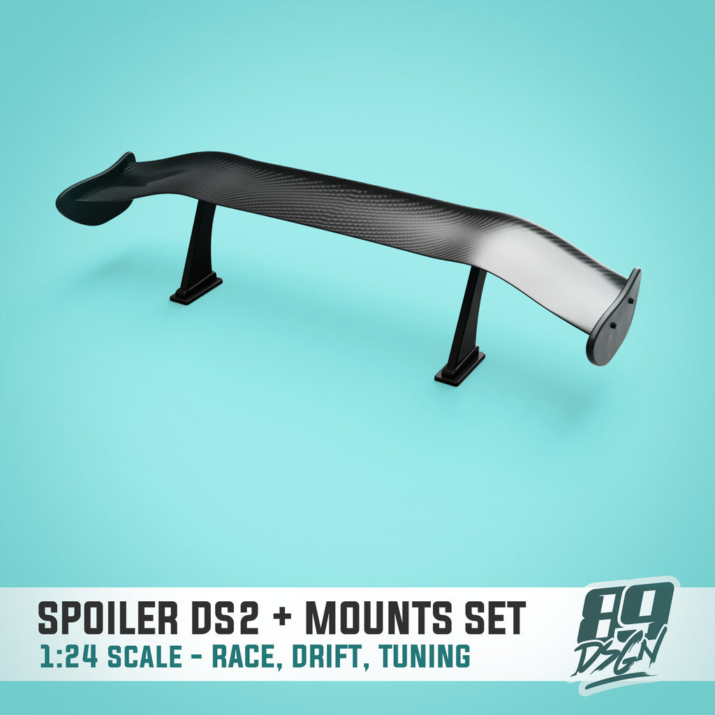 DS2 Fully Adjustable Spoiler Kit - Model Maker's Workshop