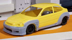 Fujimi Honda Civic EK M&M-Style Widebody Kit – 1/24 Scale