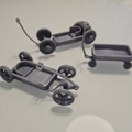 Radio Flyer Wagon Combo Set (Hot Rod, Speed, Classic)