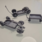 Radio Flyer Wagon Combo Set (Hot Rod, Speed, Classic)