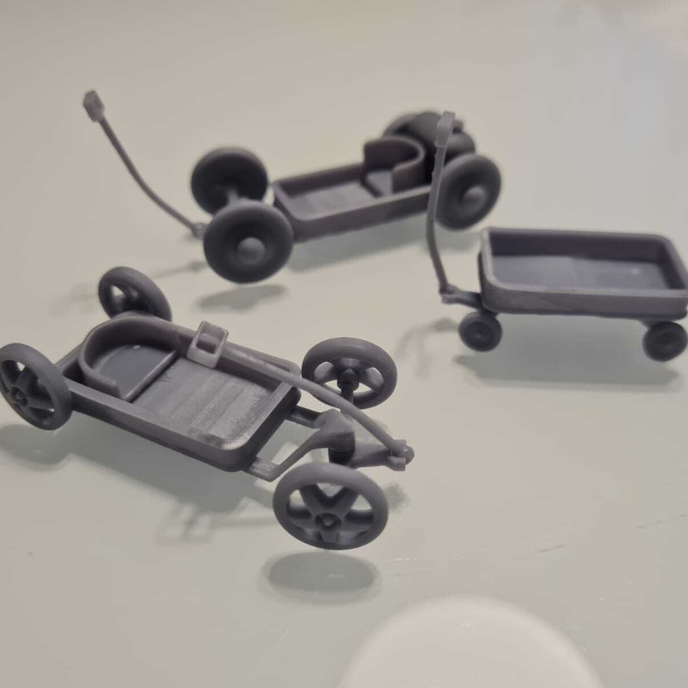 Radio Flyer Wagon Combo Set (Hot Rod, Speed, Classic)