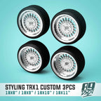 18" BMW TRX 1 Wheel & Tire Set