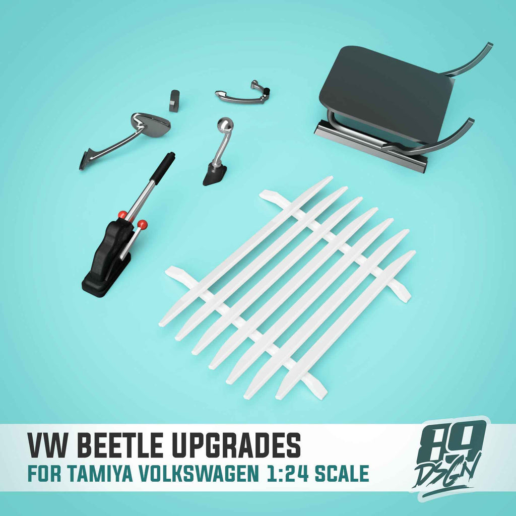 California Dub Cruiser Trans Kit – Tamiya VW Beetle 1300