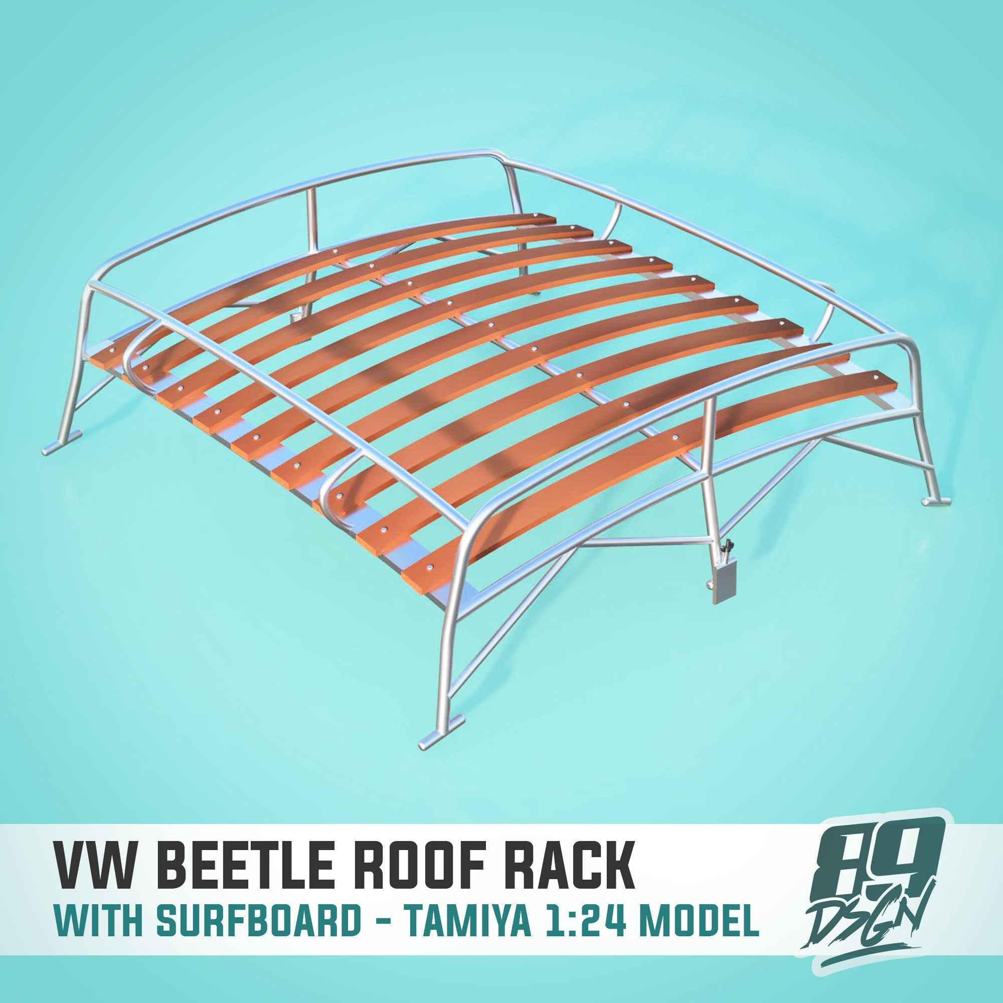 California Dub Cruiser Trans Kit – Tamiya VW Beetle 1300