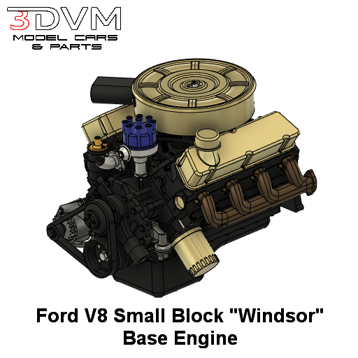Ford Small Block V8 Engine Kit (260 / 289 / 302 / 351 Windsor)