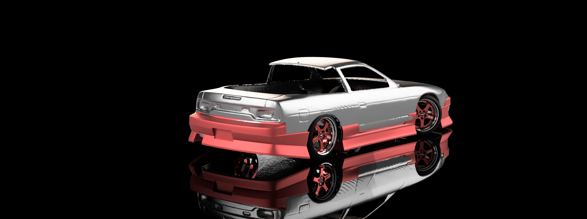 Fujimi Nissan 180SX BN Sports Body Kit – 1/24 Scale