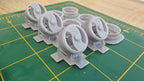 17-Inch Boyd Deuces Wheel & Tire Set – 1/24 Scale