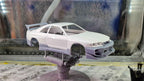 Tamiya Nissan Skyline R33 GT-R VeilSide Body Kit – 1/24 Scale