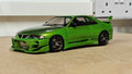 Tamiya Nissan Skyline R33 GT-R VeilSide Body Kit – 1/24 Scale