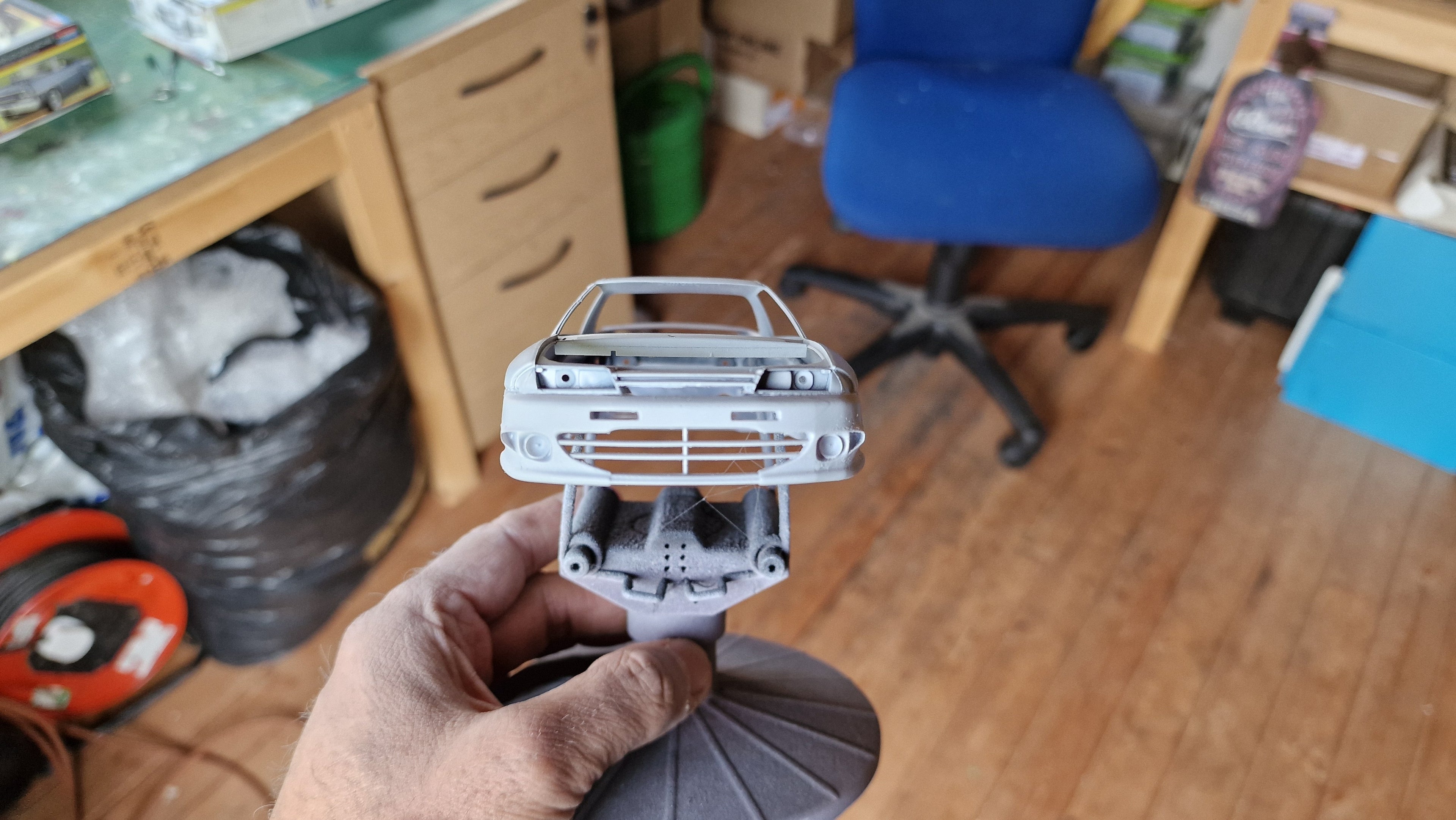 Tamiya Nissan Skyline R32 GT-R HKS Zero-R Body Kit – 1/24 Scale