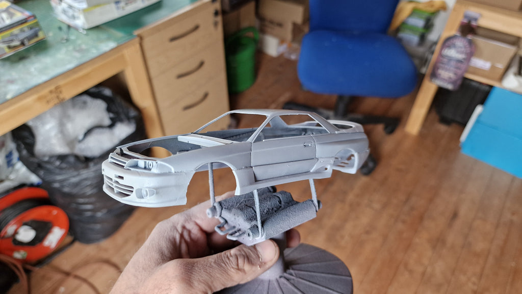 Tamiya Nissan Skyline R32 GT-R HKS Zero-R Body Kit – 1/24 Scale