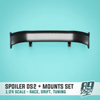 DS2 Fully Adjustable Spoiler Kit - Model Maker's Workshop