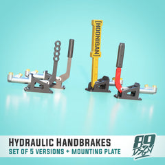 Rally / Drift Hydraulic Handbrake Set