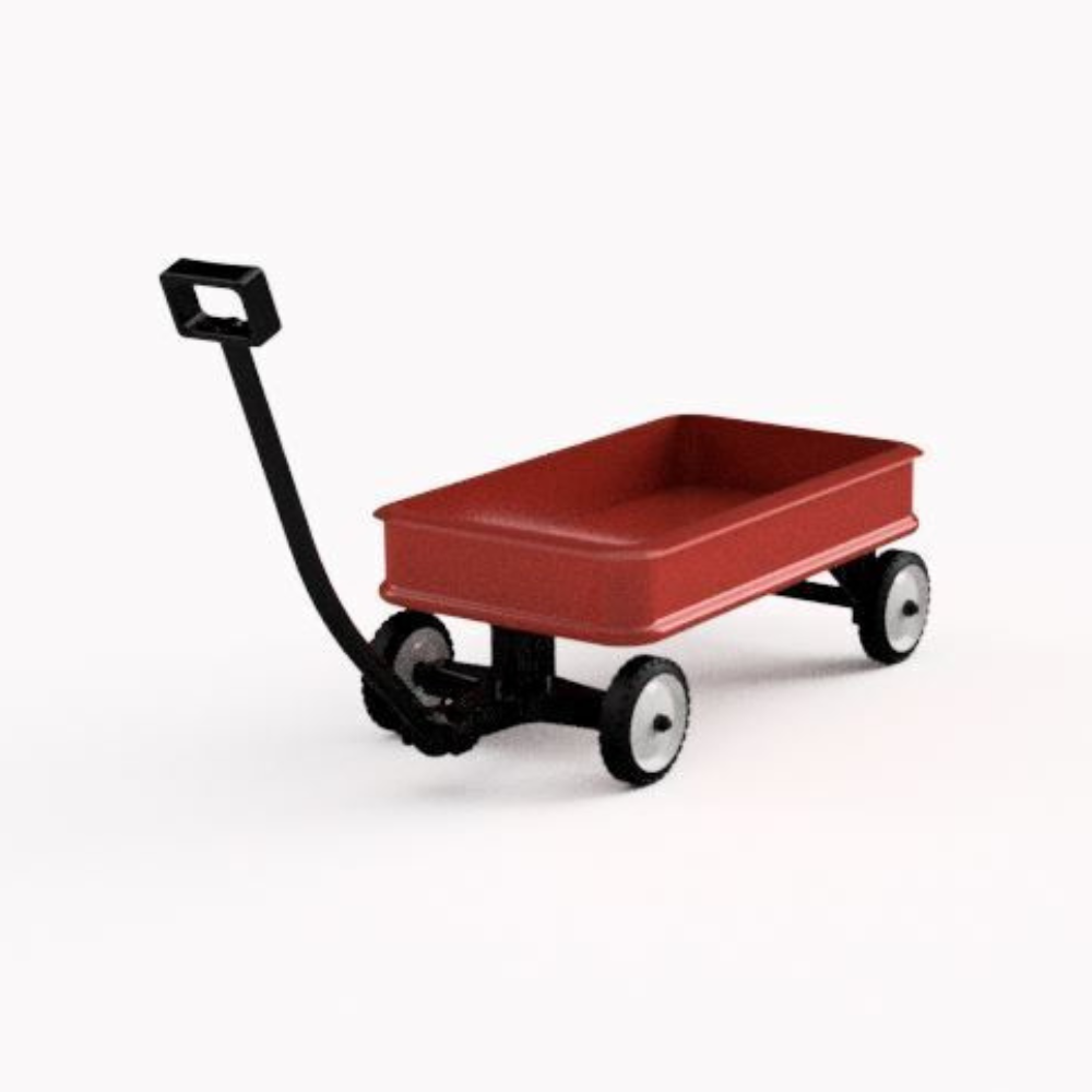Radio Flyer Wagon Combo Set (Hot Rod, Speed, Classic)