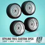 18" BMW TRX 1 Wheel & Tire Set