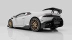 Aoshima Lamborghini Huracán LP610-4 Vorsteiner Body Kit & Rotiform HUR Wheels – 1/24 Scale