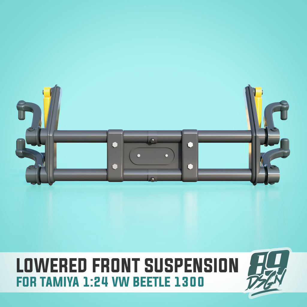 California Dub Cruiser Trans Kit – Tamiya VW Beetle 1300 - Model Maker's Workshop