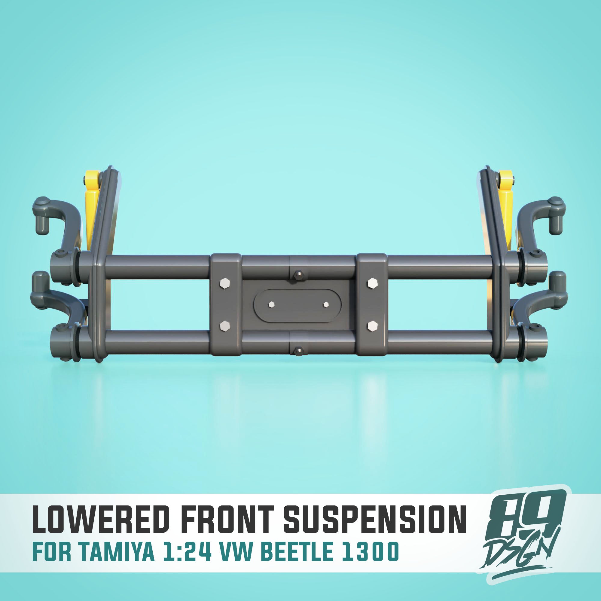 California Dub Cruiser Trans Kit – Tamiya VW Beetle 1300 - Model Maker's Workshop