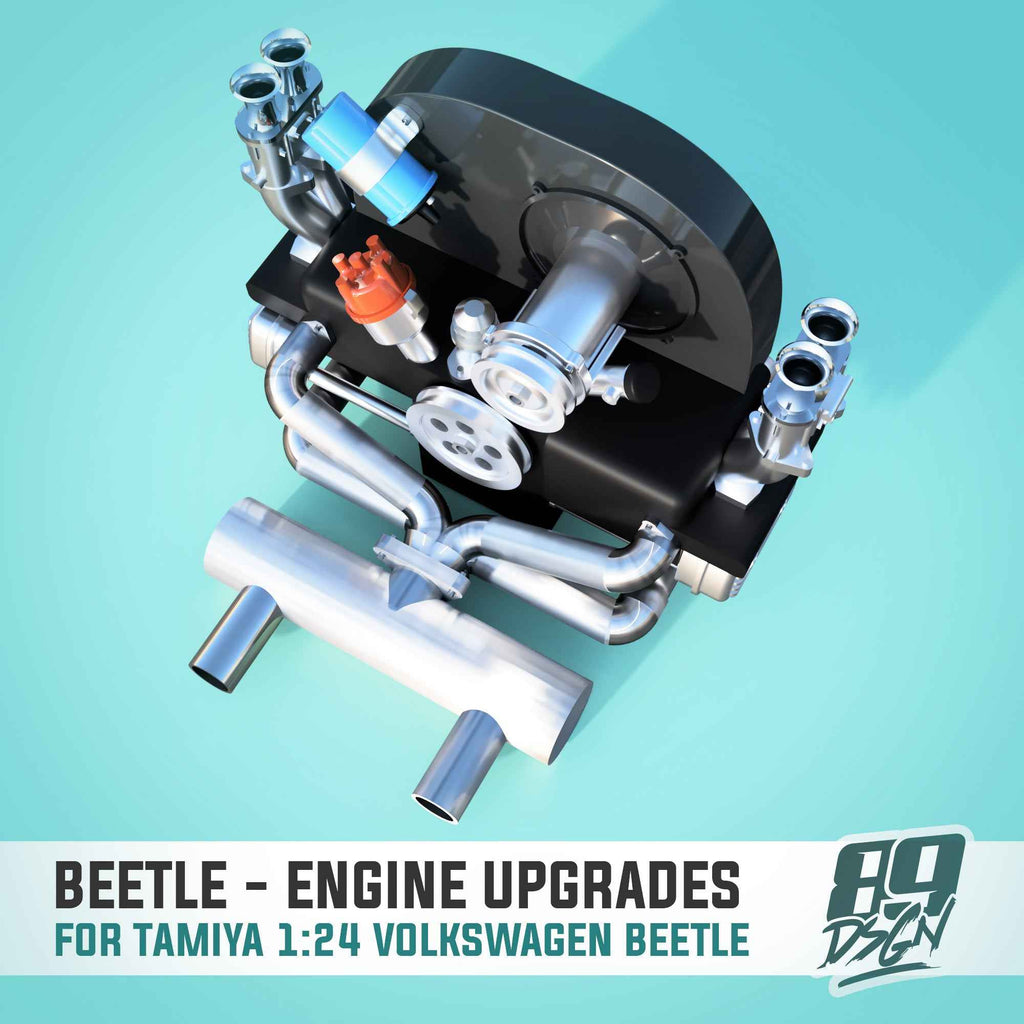 California Dub Cruiser Trans Kit – Tamiya VW Beetle 1300