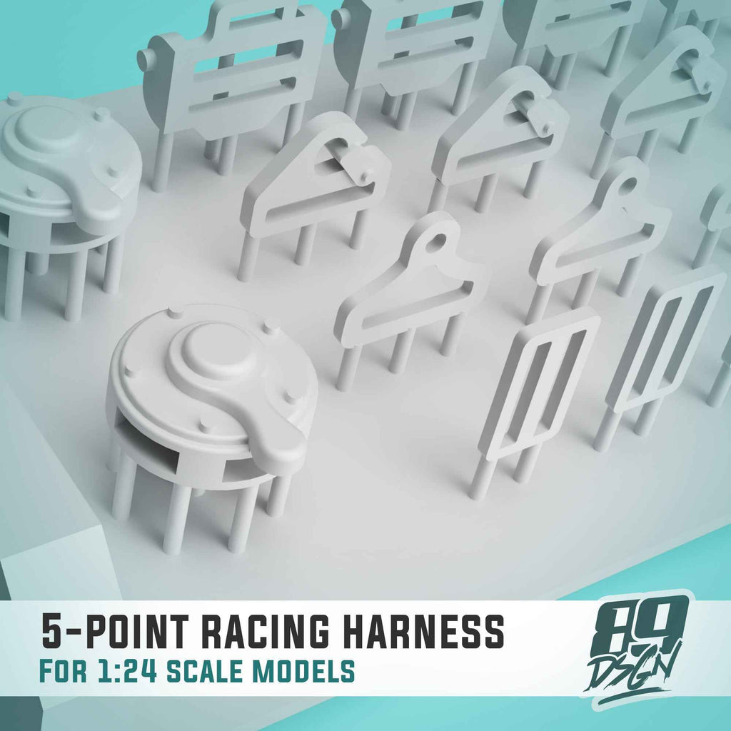 5-Point Racing Harness Buckle Set