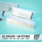 Assorted Universal Oil Coolers & AN Fitting Set - Model Maker's Workshop